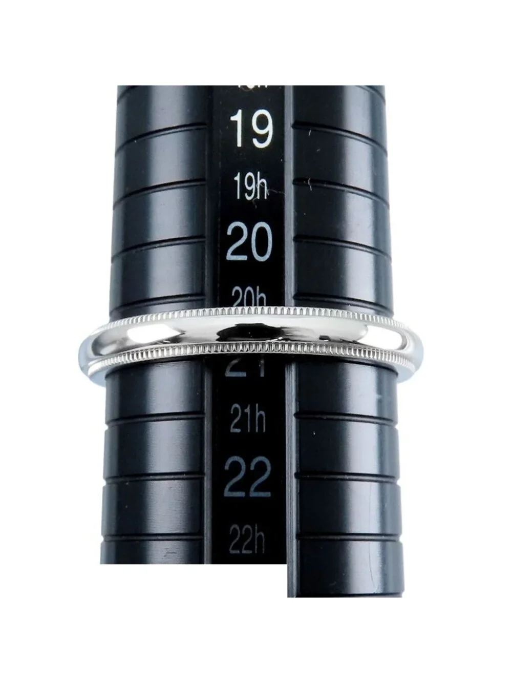 Tiffany & Co Milgrain Ring Platinum Together Band